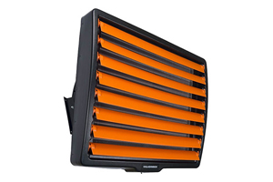 Водяные теплловентиляторы kalashnikov