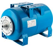 Расширительный бак STOUT, гидроаккумулятор 20 л. горизонтальный (цвет синий) 1