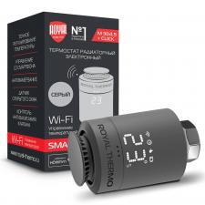 Термостат радиаторный электронный Royal Thermo Smart Heat, серебристый 1