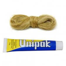 Комплект UNIPAK №2 (тюбик UNIPAK 65 гр. + лён 14 г.)