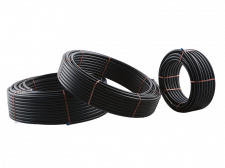 Труба ПНД РЕ 100  32х2,4 мм  PN 12,5 (бухта 50 м)