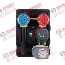 Насосная группа быстрого монтажа с трехходовым клапаном и сервоприводом SUNFLY (арт. XF15177А)