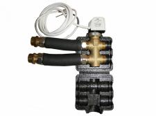 Комплект из 3-ходового клапана и термопривода LZ-V2 для обвязки 2-трубных фанкойлов