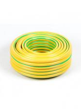 Шланг для полива Элит желтый 3/4, бухта 25 м (армированный )