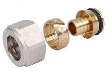 Компрессионный фитинг Luxor для труб из сшитого полипропилена ТР 95 24х19 (16х2,2)