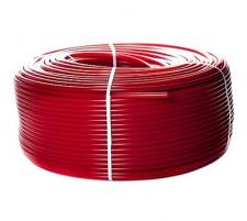 Труба STOUT PEX-a (16х2, бухта 200 м) из сшитого полиэтилена с кислородным слоем красная