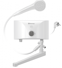 Водонагреватель проточный THERMEX Vetro 3500 tap (безнапорный тип) 1