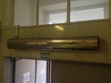 Монтаж тепловой завесы до 6 кВт