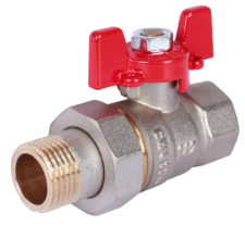Rommer шаровой кран с американкой 1/2