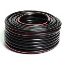 Шланг для полива Элит черный 3/4, бухта 25 м (армированный )