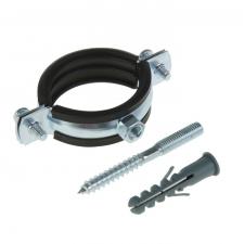 Хомут д/труб в комп.с дюбелем и шпилькой   1/2