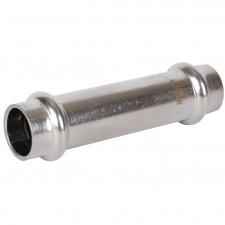 RSS-0017-000022 ROMMER Муфта равнопроходная ВПр, 22, из нержавеющей стали прессовой 1