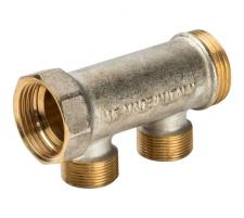 Коллектор Luxor CP402  1х (24х19) на 2 вых.( к соединениям типа ТР 95,ТР 97)