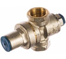 Редуктор давления PN16 вн/вн 3/4 с выходом под манометр Stout 1