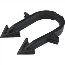 Скоба якорная для труб STOUT 16-20, черная