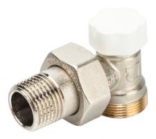 Клапан ручной регулировки угловой Luxor DS 132 1/2 (Италия)