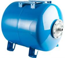 Расширительный бак STOUT, гидроаккумулятор 50 л. горизонтальный (цвет синий) 1