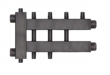 Коллектор (дублер компакт) с гидроразделителем на 1+1+1 контура до 85 кВт, ROMMER