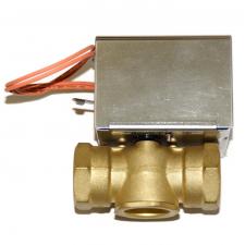 Двухходовой клапан с сервоприводом ТМ-К-3/4-СП