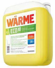 Теплоноситель Warme  Eco 30 (на основе глицерина) 10 кг