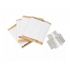 Комплект соединителей для пленки (клипса-2шт., скотч изоляционный -20 см)