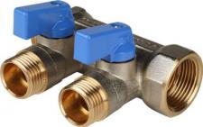 Коллектор никелированный STOUT  1