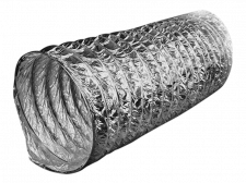 Воздуховод неизолированный Ballu BFA 406 мм х 10 м