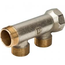 Коллектор Luxor CP402  3/4х (24х19) на 2 вых.( к соединениям типа ТР 95,ТР 97)