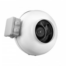 Вентилятор канальный круглый Shuft Tube 100 XL (0.058 кВт)