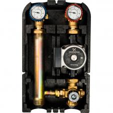 Насосная группас термостатическим смесительным клапаном1