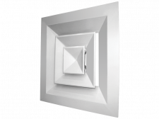 Потолочная решетка Shuft 4 CA 450*450