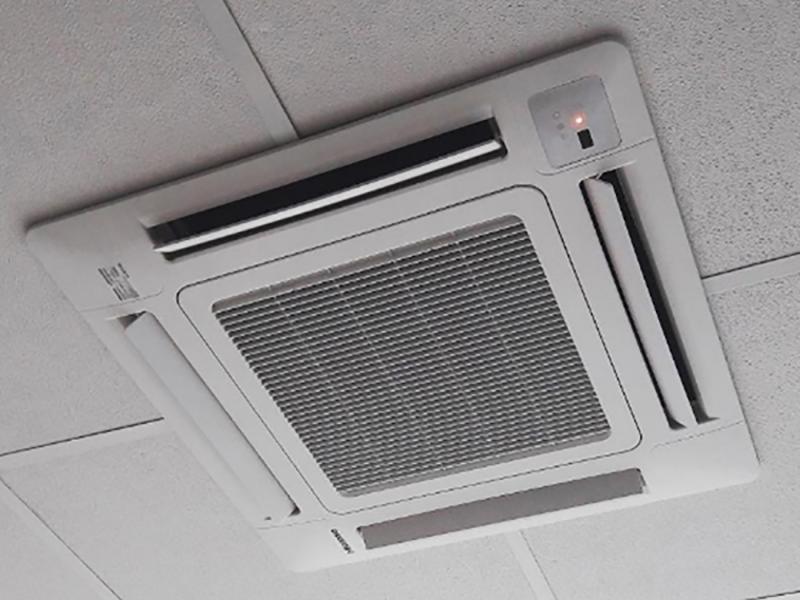 Монтаж кассетного кондиционера