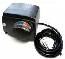 Ротационный привод STOUT с пропорциональным сигналом (напряжение/ток).¶¶Ротация (от лат. rotatio - к