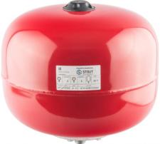 Расширительный бак STOUT на отопление со сменной мембраной 24 л. (цвет красный)  1