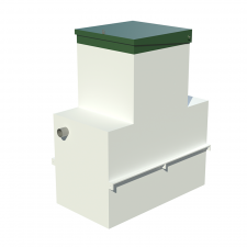 Сепаратор жиров ОТП-4