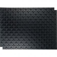 Мат для теплого пола с бобышками Stout 1100х800х1, черный