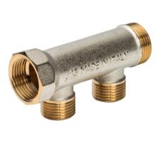 Коллектор Luxor CP422  1х1/2  на 2 выхода