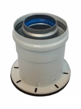 Адаптер котла коаксильный d60/100 (BAXI-ARDERIA-DAEWOO-MASTER)  PVO610FFB