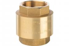 Клапан обратный пружинный STOUT 1 1/2 с нейлоновым седлом