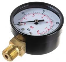 Манометр радиальный 18447, UNIPUMP 1