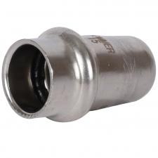 RSS-0025-000015 ROMMER Заглушка ВПр, 15, из нержавеющей стали прессовой 1