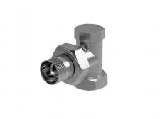 Вентиль на обратную подводку угловой ROYAL THERMO 1/2