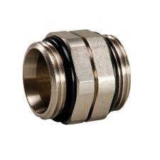 Муфта Luxor поворотная ТС465 (ТС 463)  1х 1 для коллектора.Резьба (наружная/наружная)