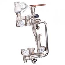 Группа автономной циркуляции SUNFLY (без насоса, монтажная длина насоса 180 мм)(арт. XF15192)