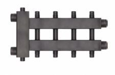 Коллектор (дублер компакт) с гидроразделителем на 2+1 контура до 85 кВт , ROMMER