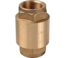 Клапан обратный пружинный STOUT 3/4 с металлическим седлом