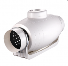 Вентилятор низкошумный Shuft SILENTMIX-150+FCCr 1