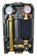 Насосная группа с термостатическим смесительным клапаном 1