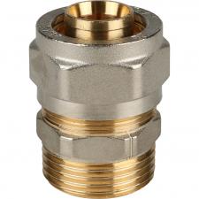 Переходник винтовой с наружной резьбой STOUT 3/4