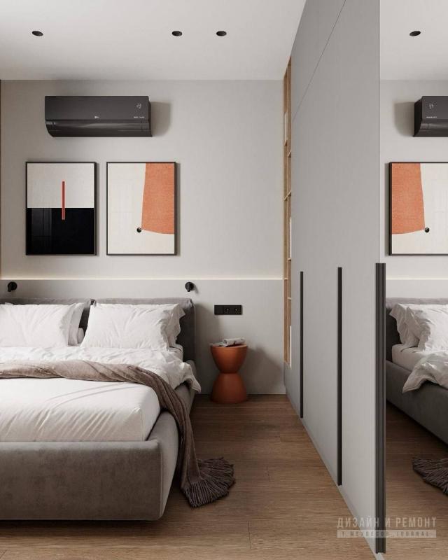 Черные кондиционеры в интерьере!